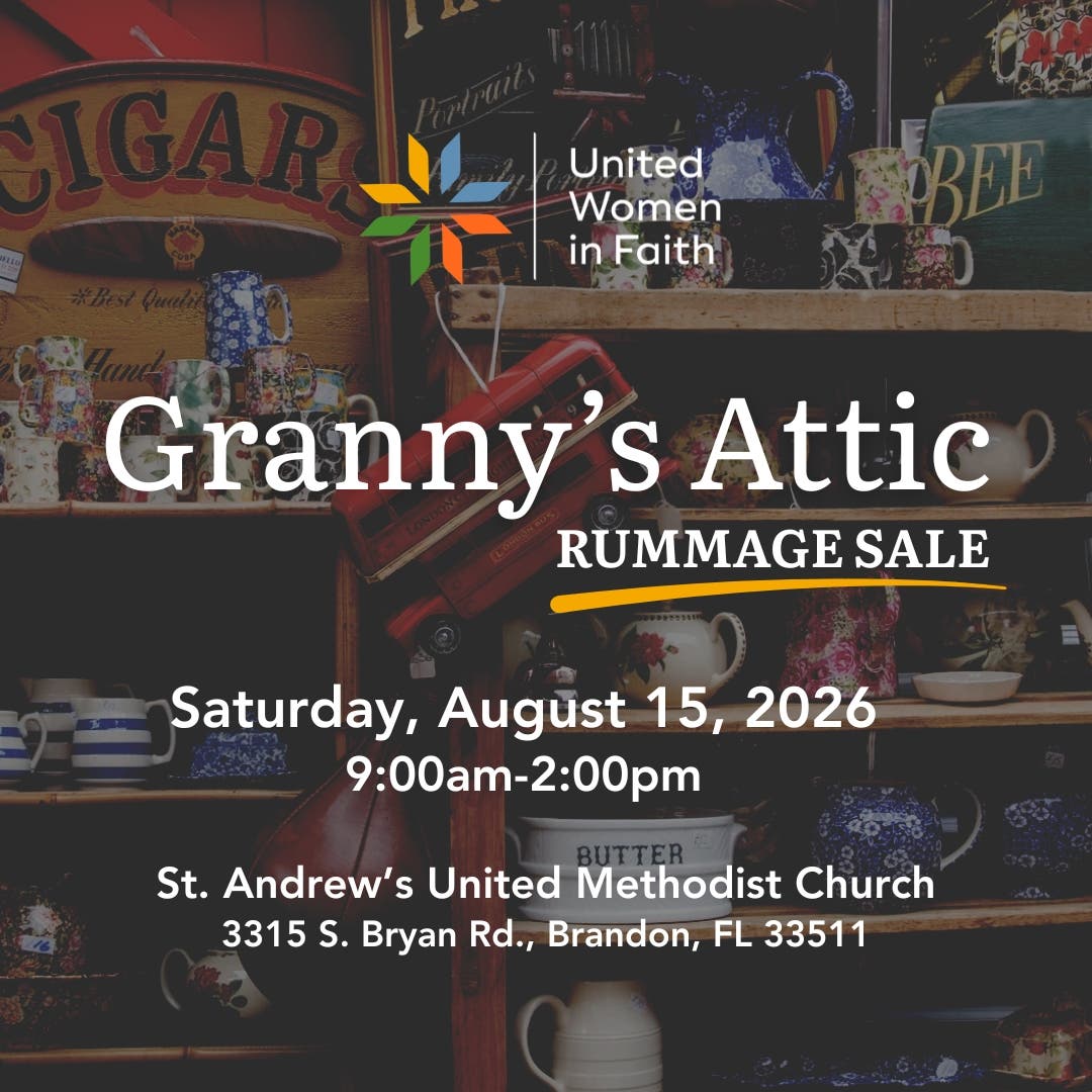 Granny's Attic Rummage Sale