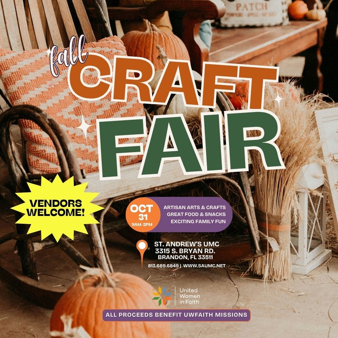 Annual Fall Craft Fair