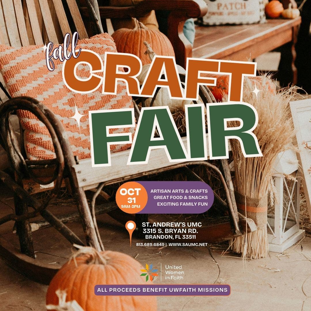 St. Andrew's Annual Fall Craft Fair