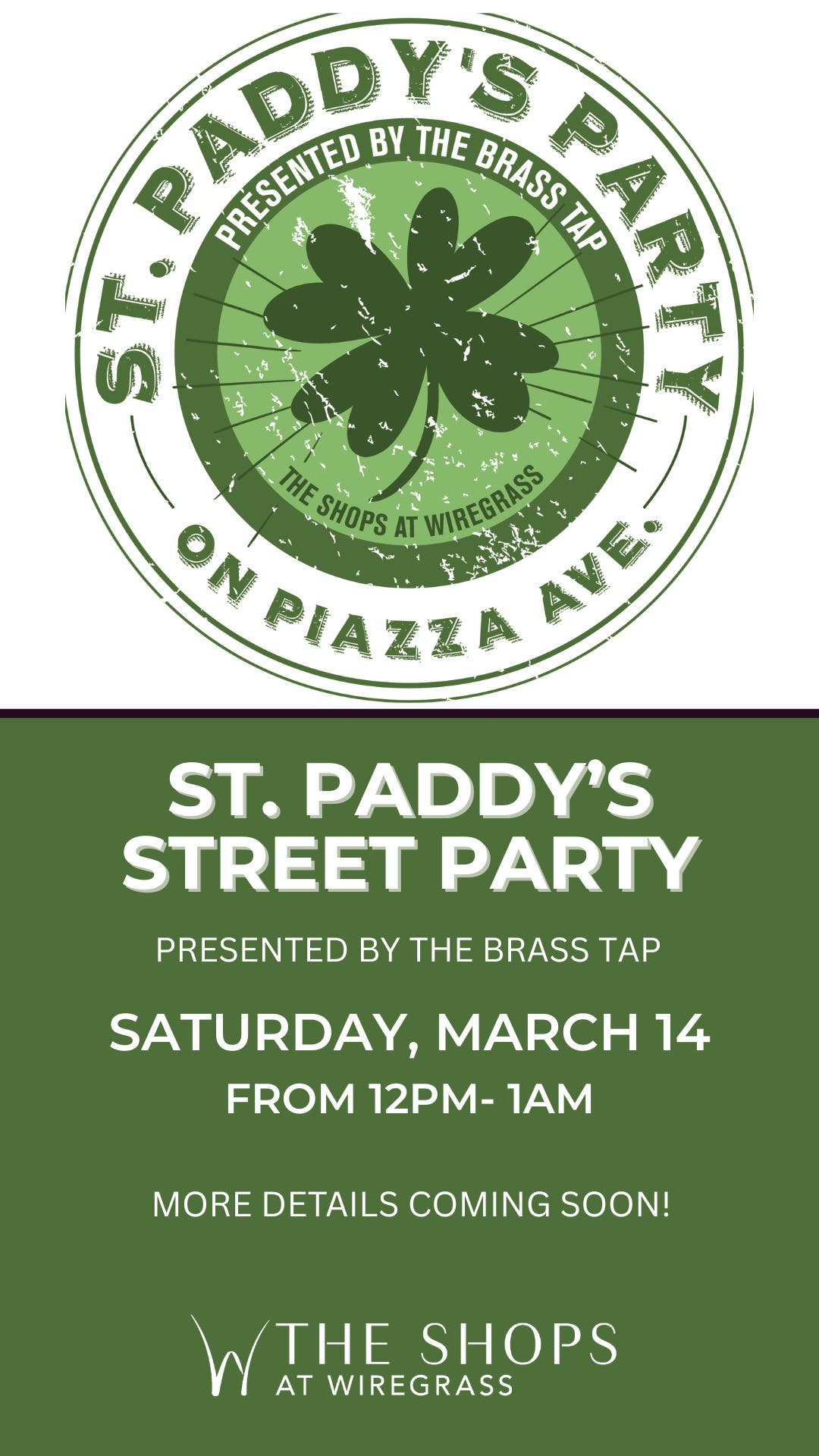 St. Paddy's Street Party