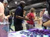 Shades for Migraine gives away 2500 sunglasses at the Independence Blue Cross Broad Street Run Health and Wellness Expo