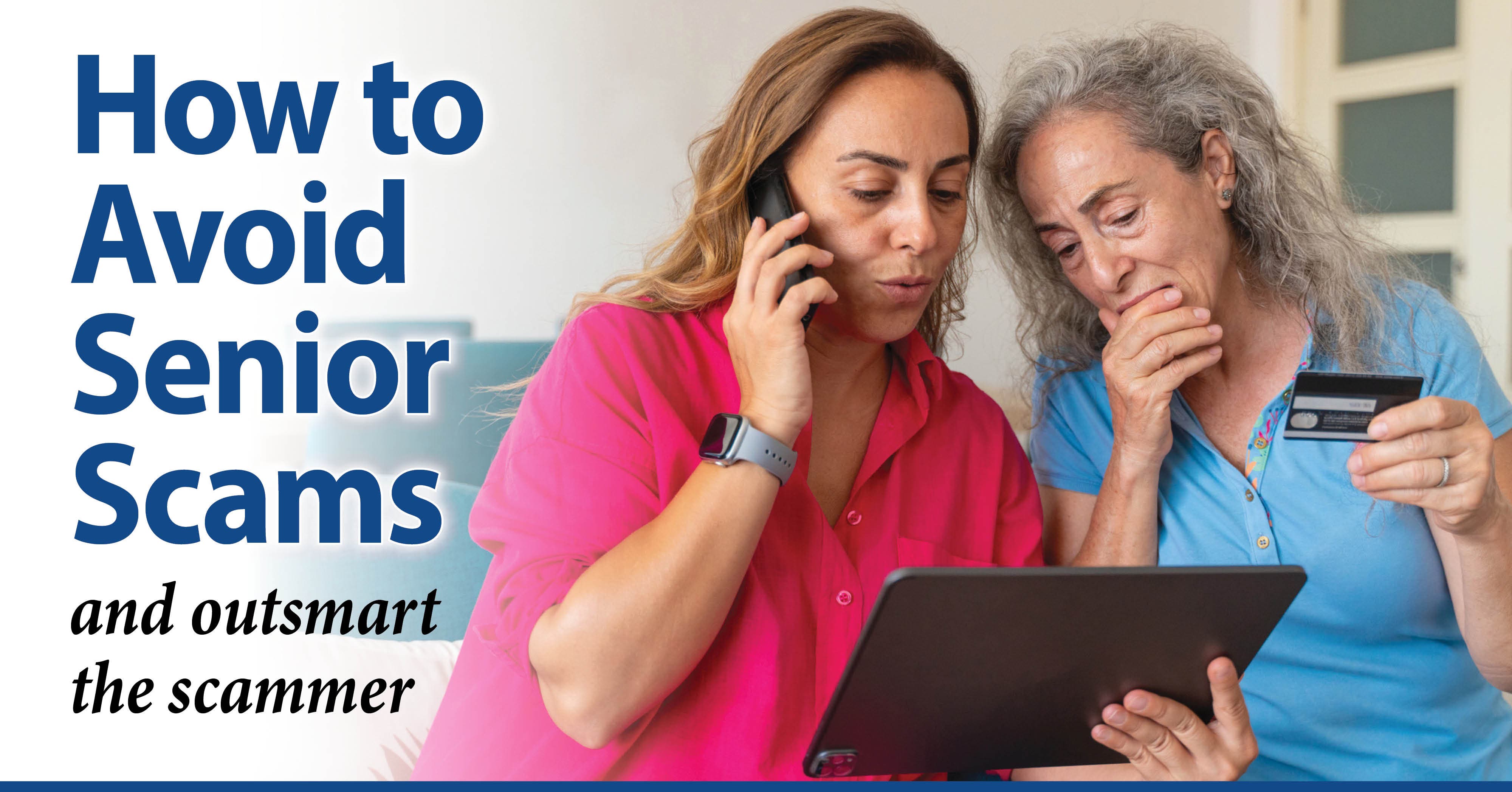 Free breakfast and presentation: How to Avoid Senior Scams