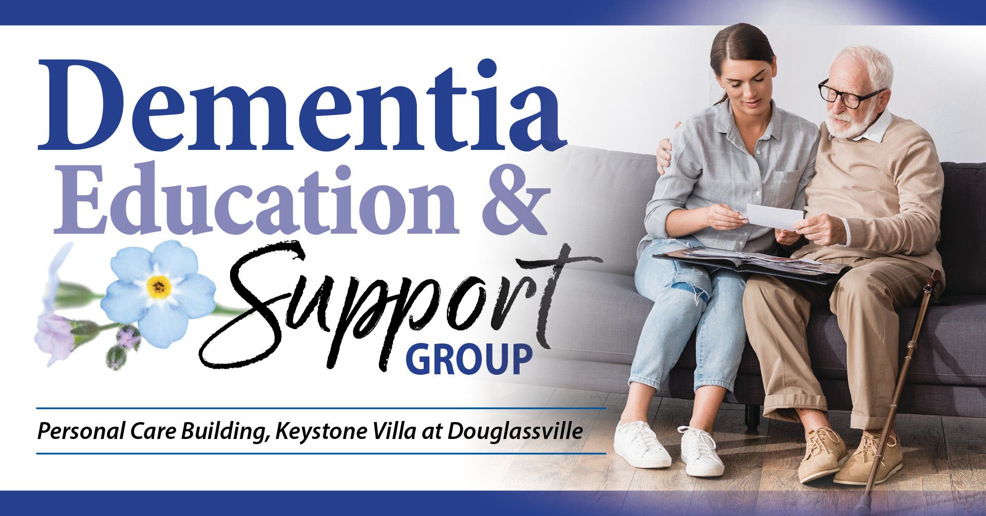 Dementia Education and Support Group: Meaningful Activities
