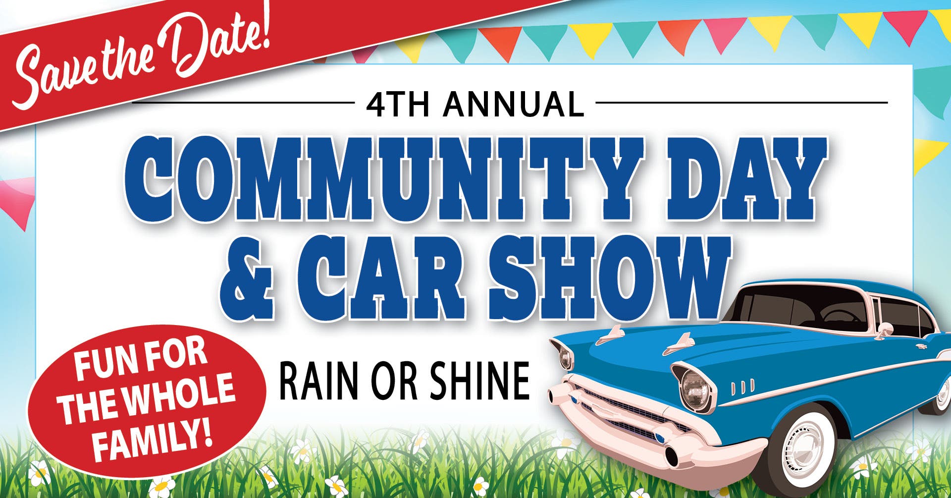 4th annual Community Day and Car Show