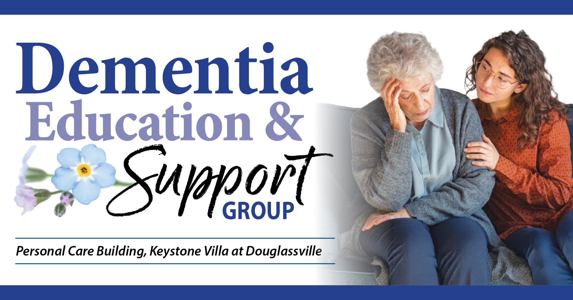 Dementia education and support group: Is it normal aging?