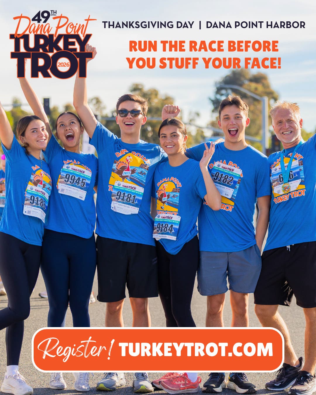 2026 Dana Point Turkey Trot