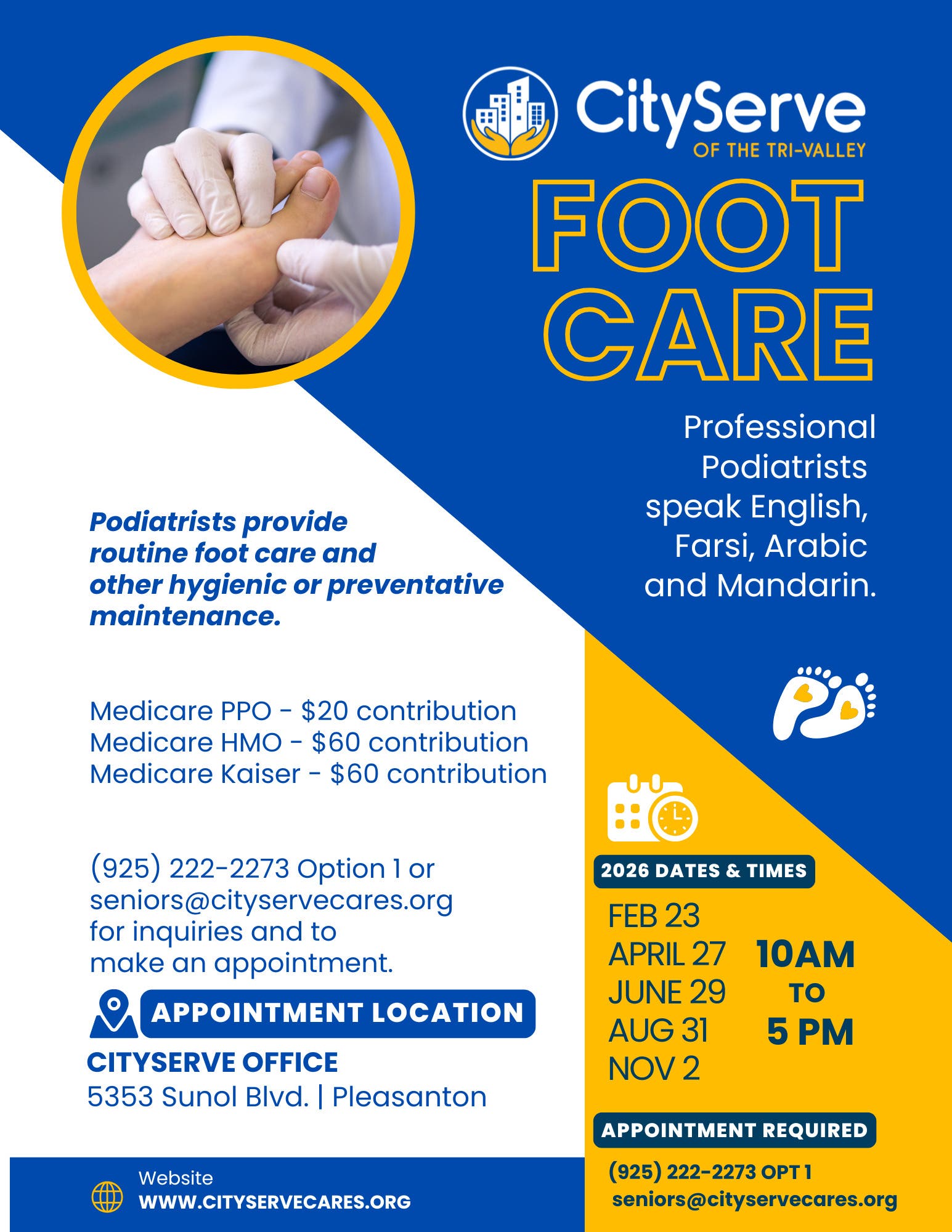 Foot Care for Seniors