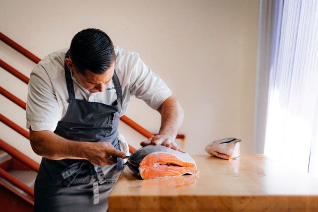 Community Table Dinner Series with Mike Reidy