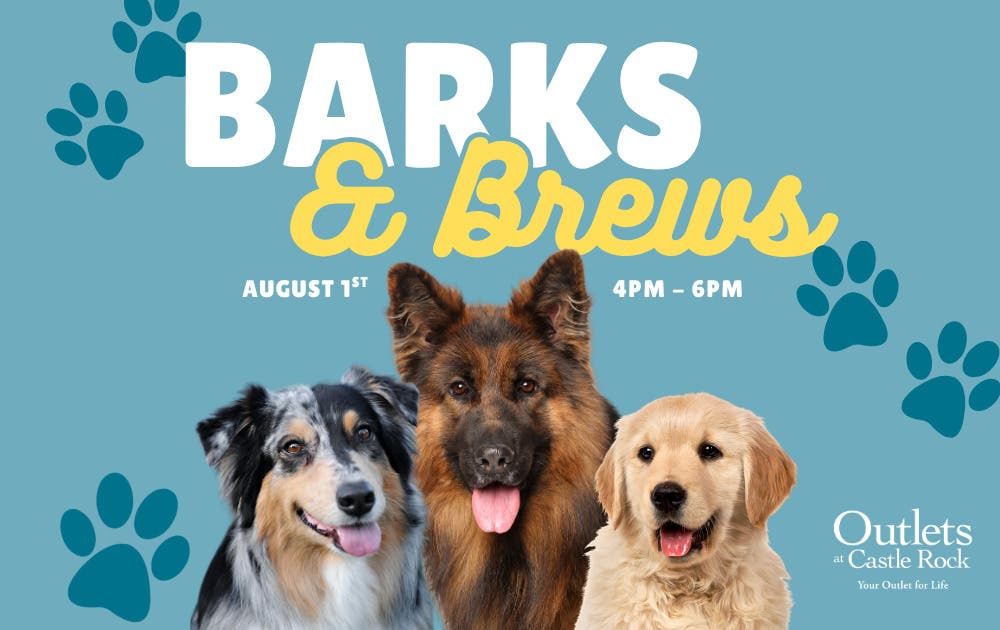 Barks and Brews Returns to Outlets at Castle Rock!