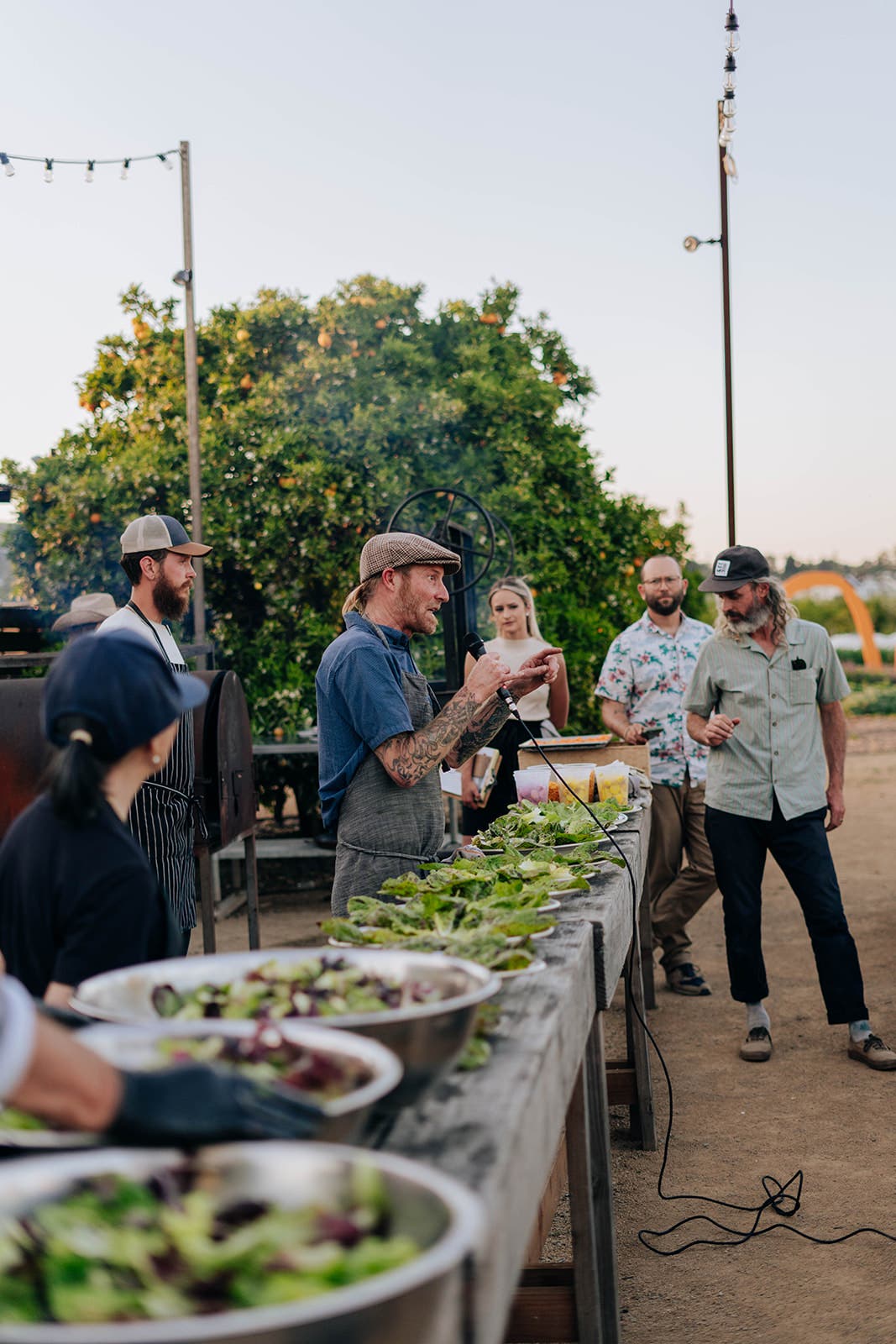 Community Table Dinner Series with Davin Waite