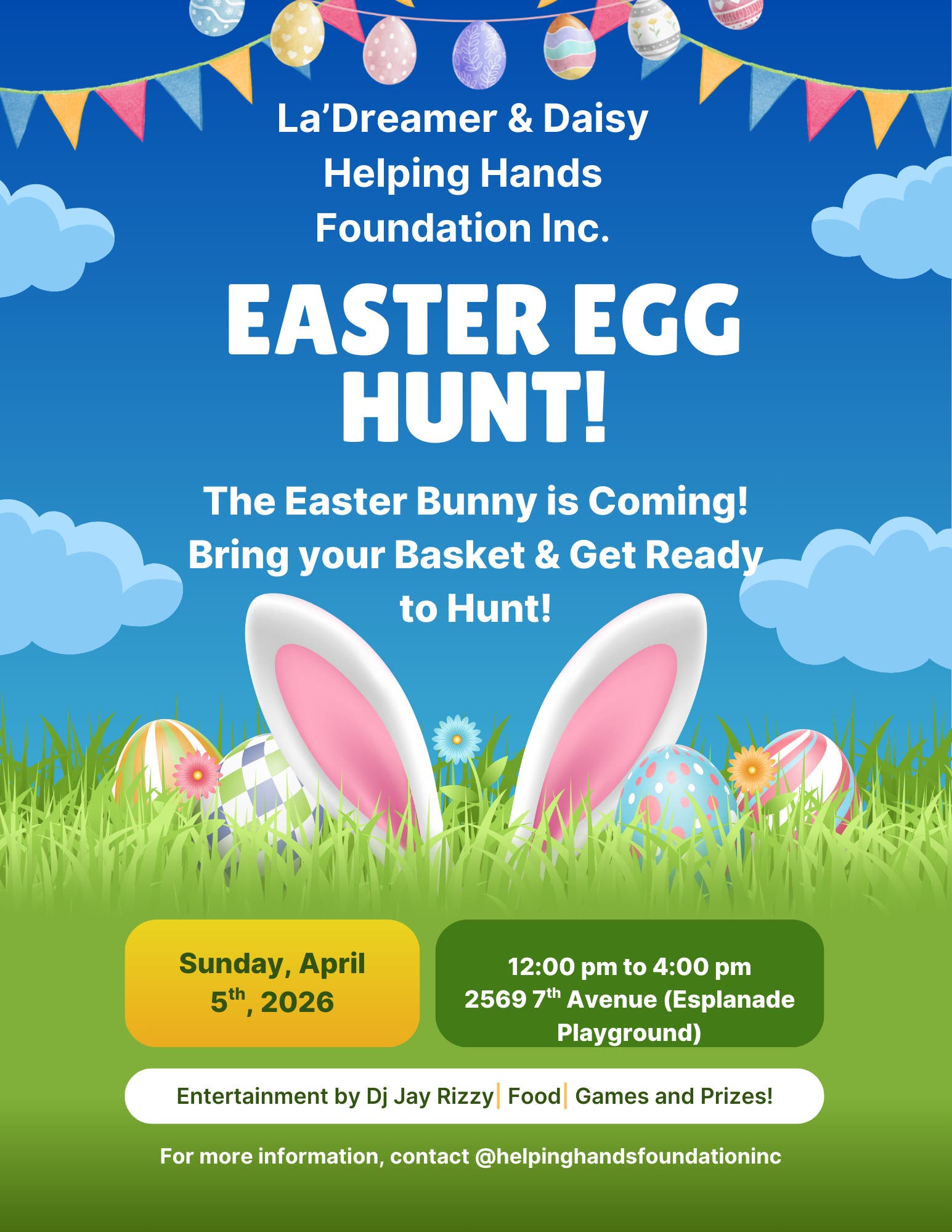 Apr 5 | 5th Annual Easter Egg Hunt | Harlem, NY Patch