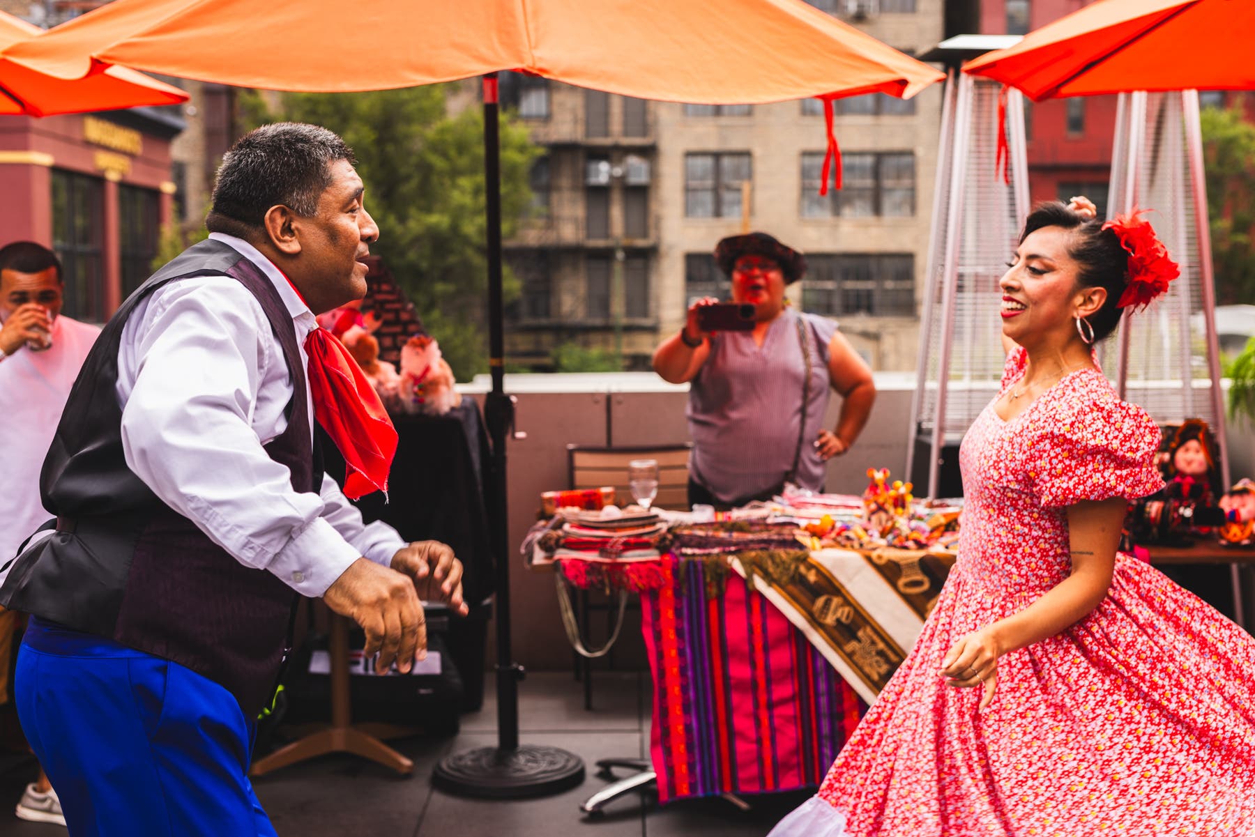 Peruvian Independence Day Celebration at Tanta Chicago