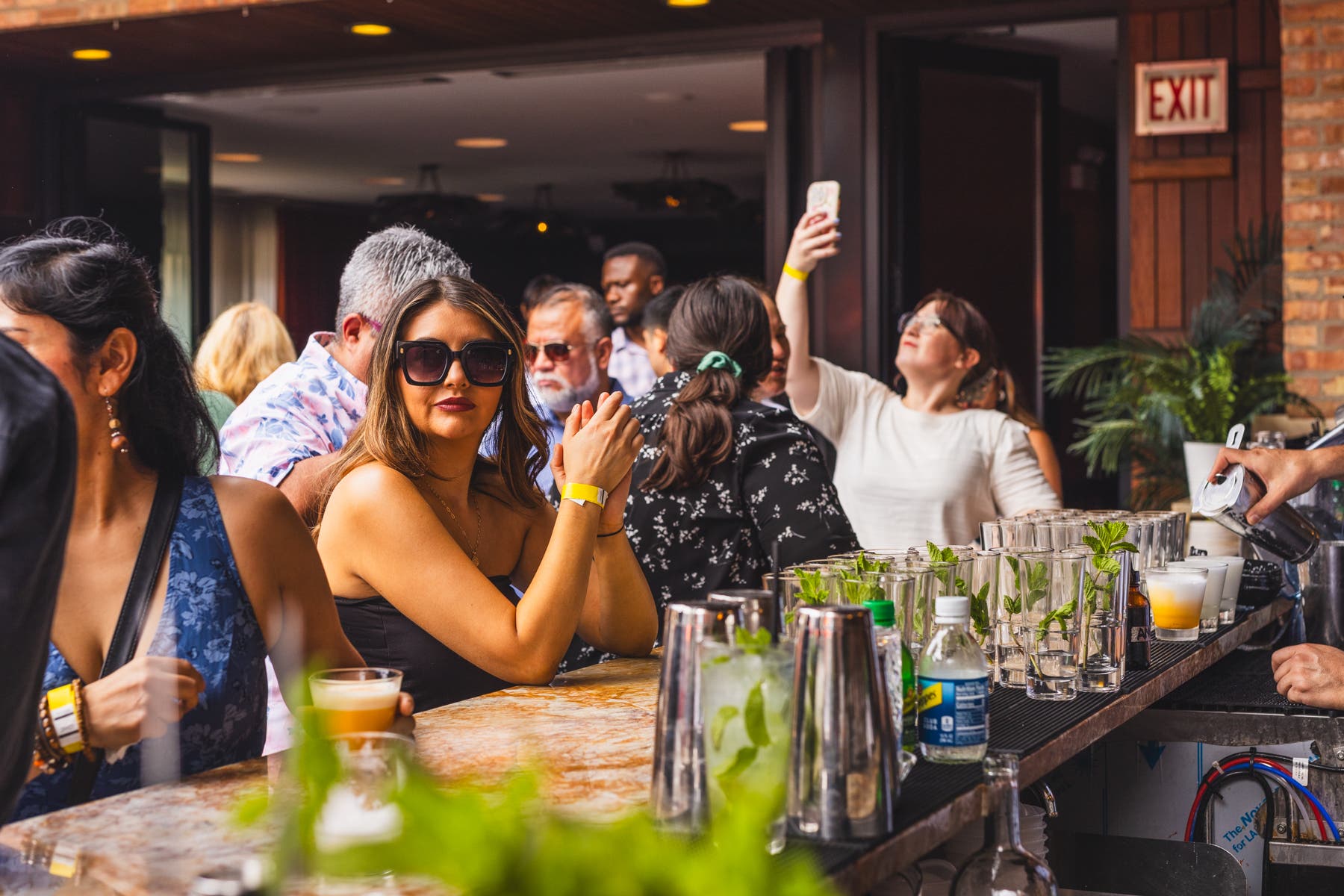 Tanta's Summer Rooftop Anniversary Party