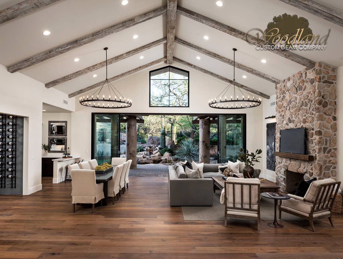 Utah Custom Wood Beams