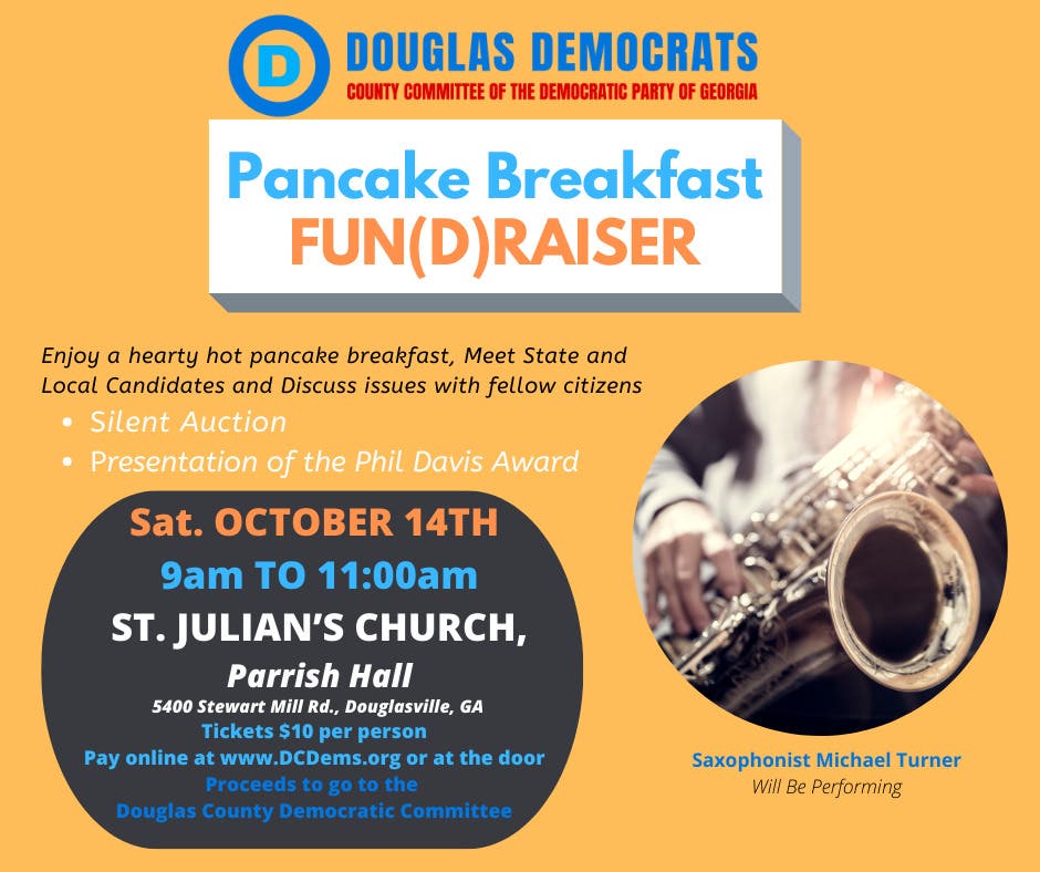 Douglasville Events Calendar for October 9, 2023 - Douglasville, GA Patch