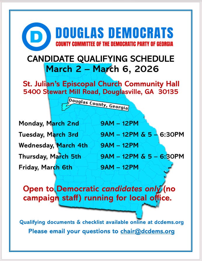 DC Dems Candidate Qualifying