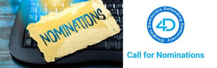 Douglas County Democrats Committee Seats Election