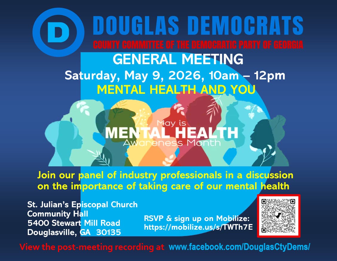 Douglas County Democrats General Meeting