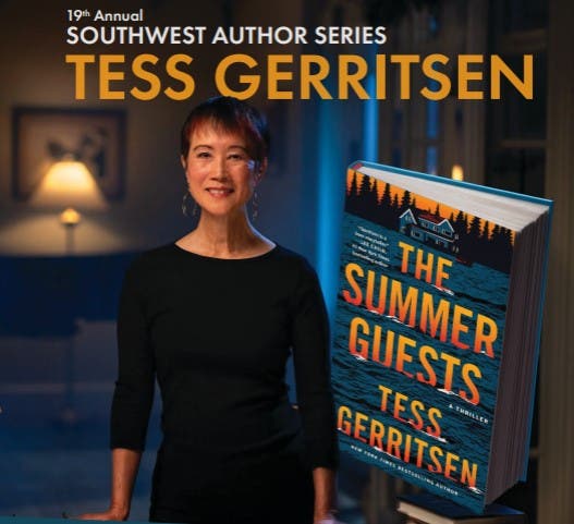 19th Annual Author Series – Tess Gerritsen