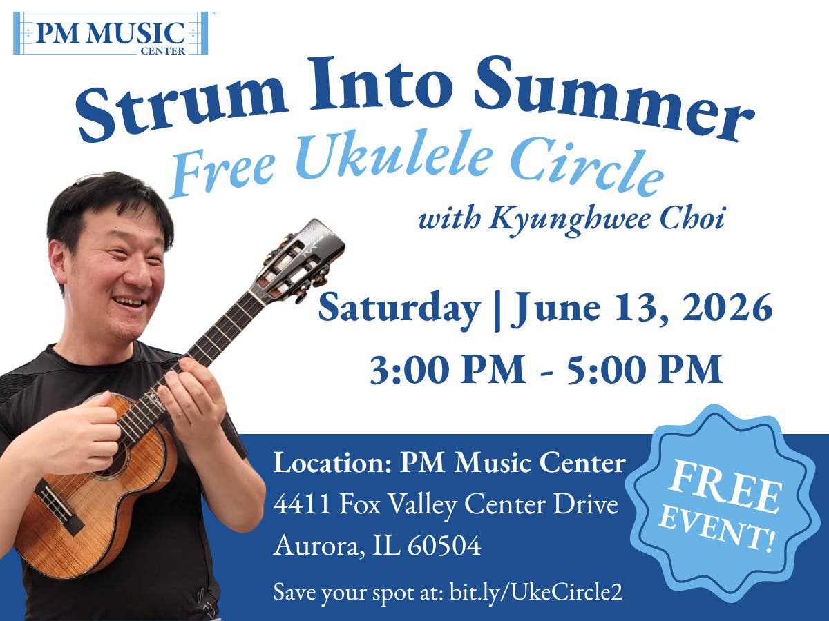 Strum Into Summer | Free Ukulele Circle