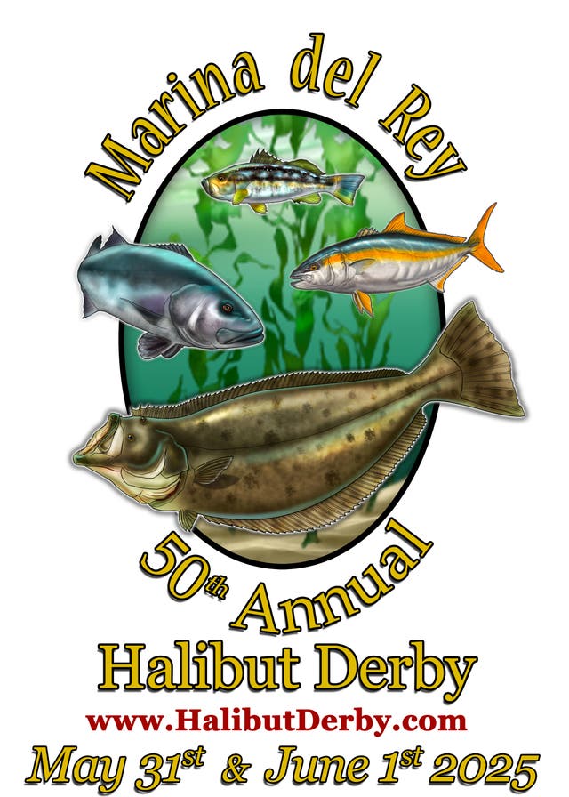 May 31 | 50th Annual MDR Halibut Derby | Marina Del Rey, CA Patch
