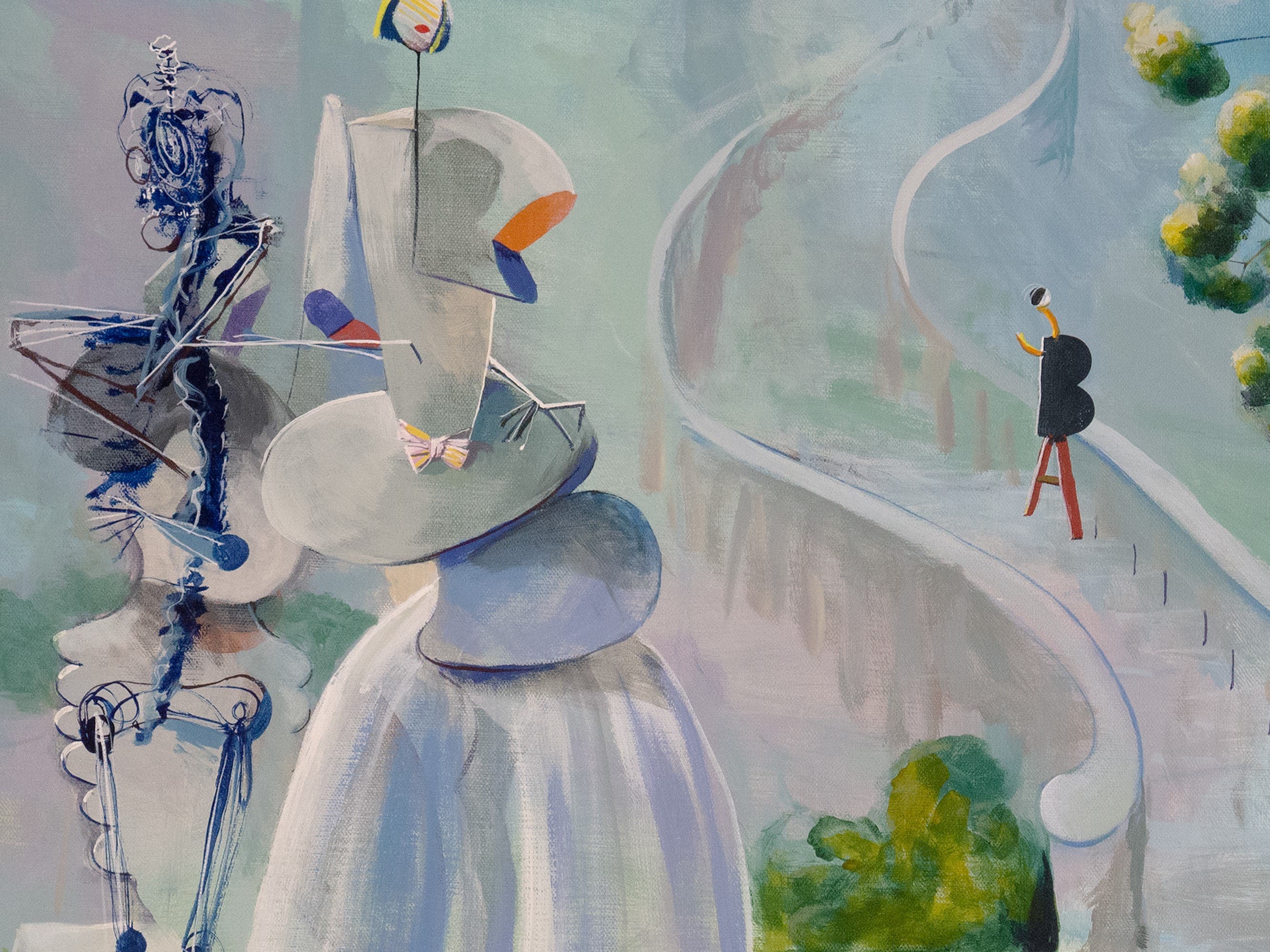 Perry Lawson Fine Art Presents: Ben Schonzeit: A World Elsewhere