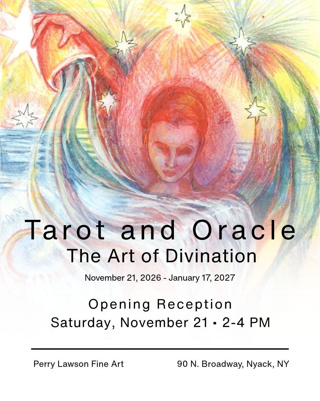 Perry Lawson Fine Art Presents: Tarot and Oracle: The Art of Divination