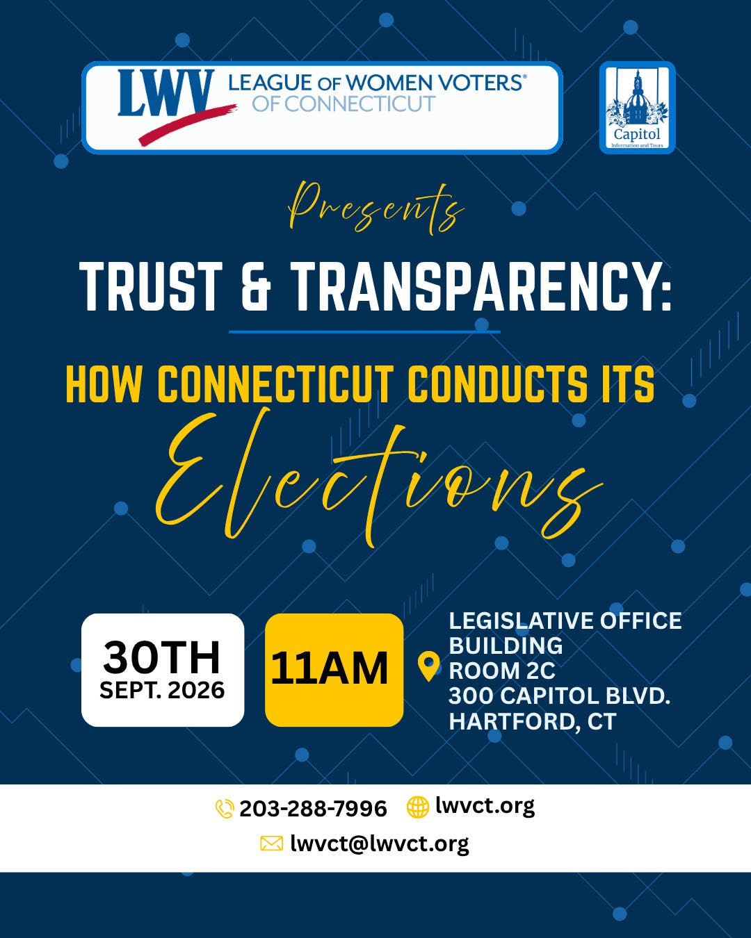 Trust & Transparency: How Connecticut Conducts Its Elections