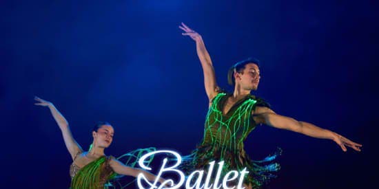 Ballet of Lights: Peter Pan in a Sparkling Show
