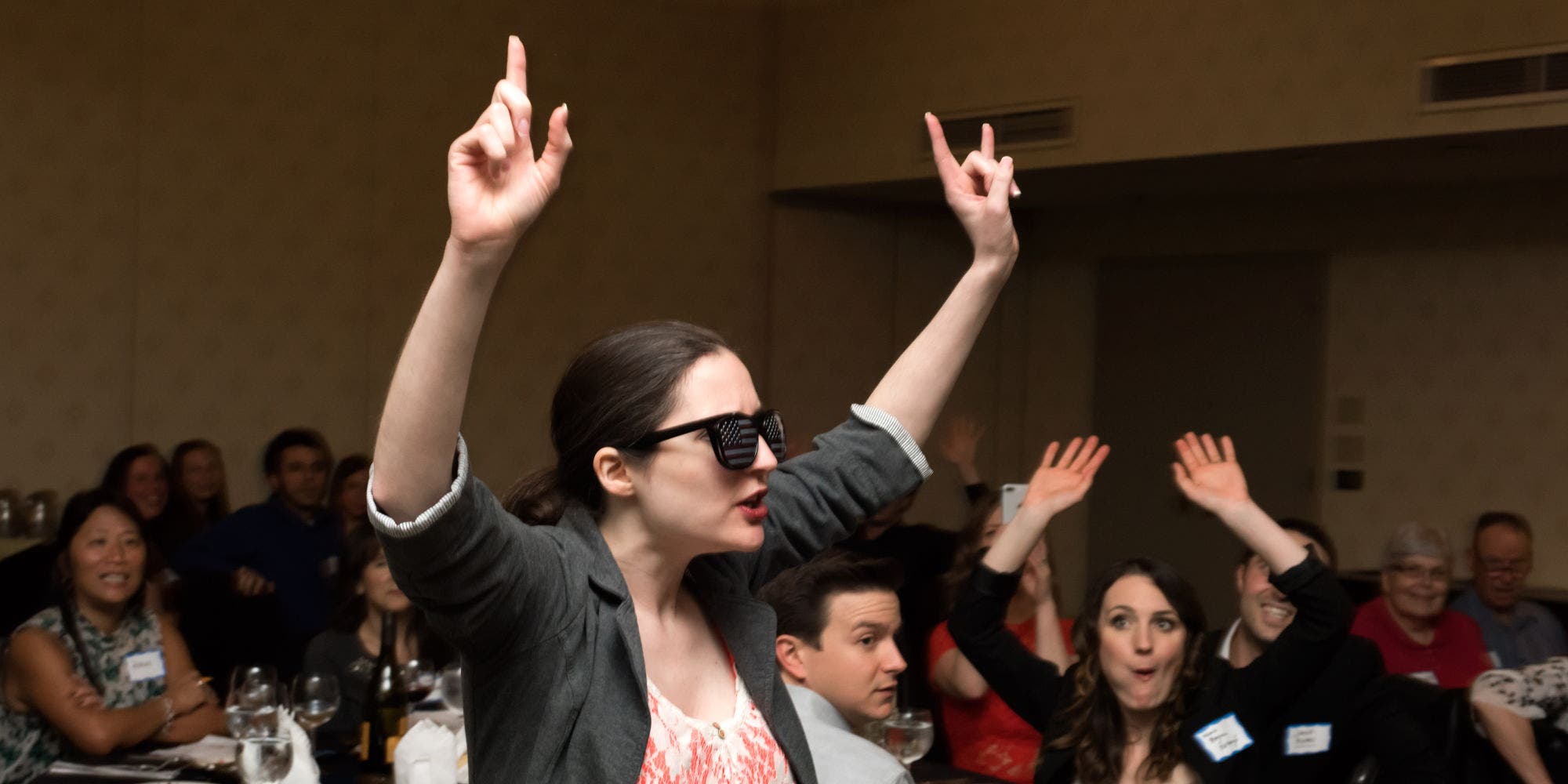 The Dinner Detective True Crime Murder Mystery Dinner Show - San Diego, CA