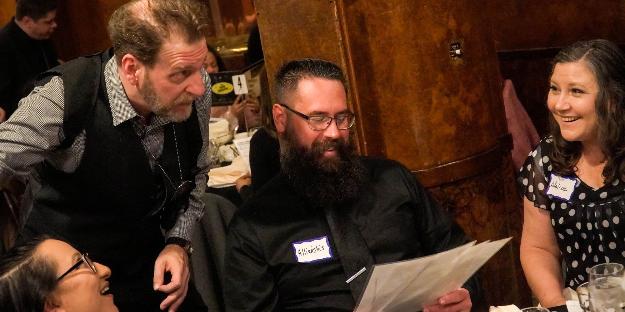 The Dinner Detective True Crime Murder Mystery Dinner Show - San Diego, CA