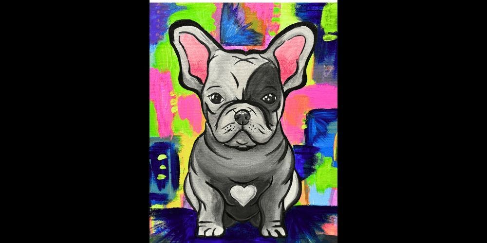 SoCal French Bulldog Rescue – Paint and Sip Fundraiser