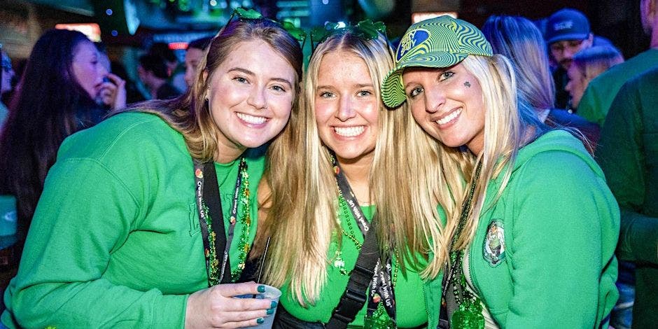The Official Lucky's St Patrick's Day Bar Crawl - San Diego