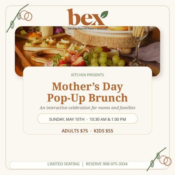 Mother's Day Brunch Pop-Up 