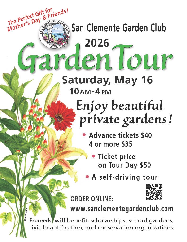2026 San Clemente Garden Tour
