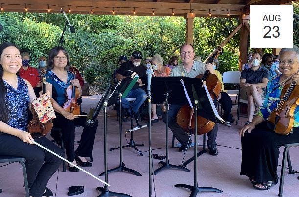 Strings in the Garden