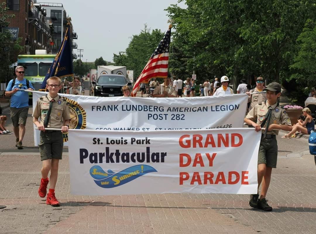 Parktacular Grand Day Parade