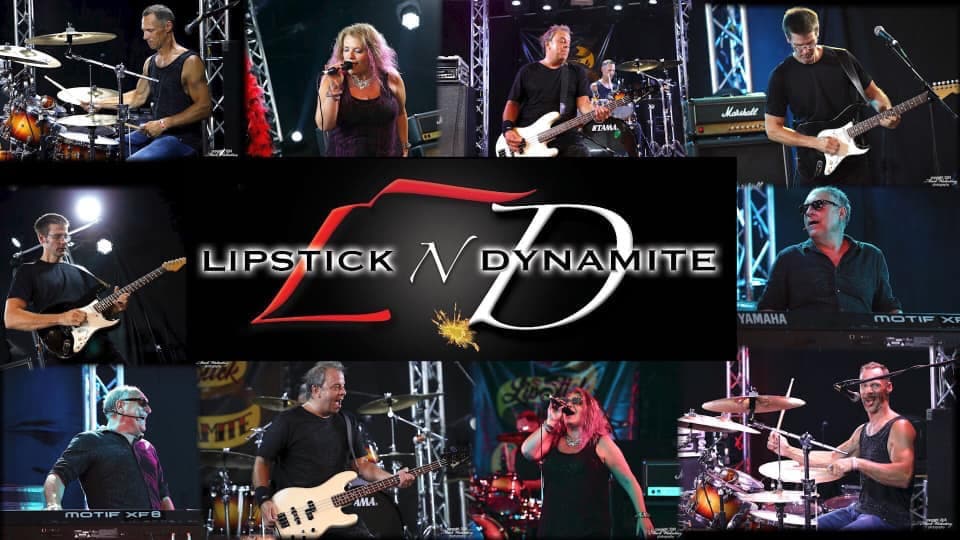 Rock the Park with Lipstick-N-Dynamite