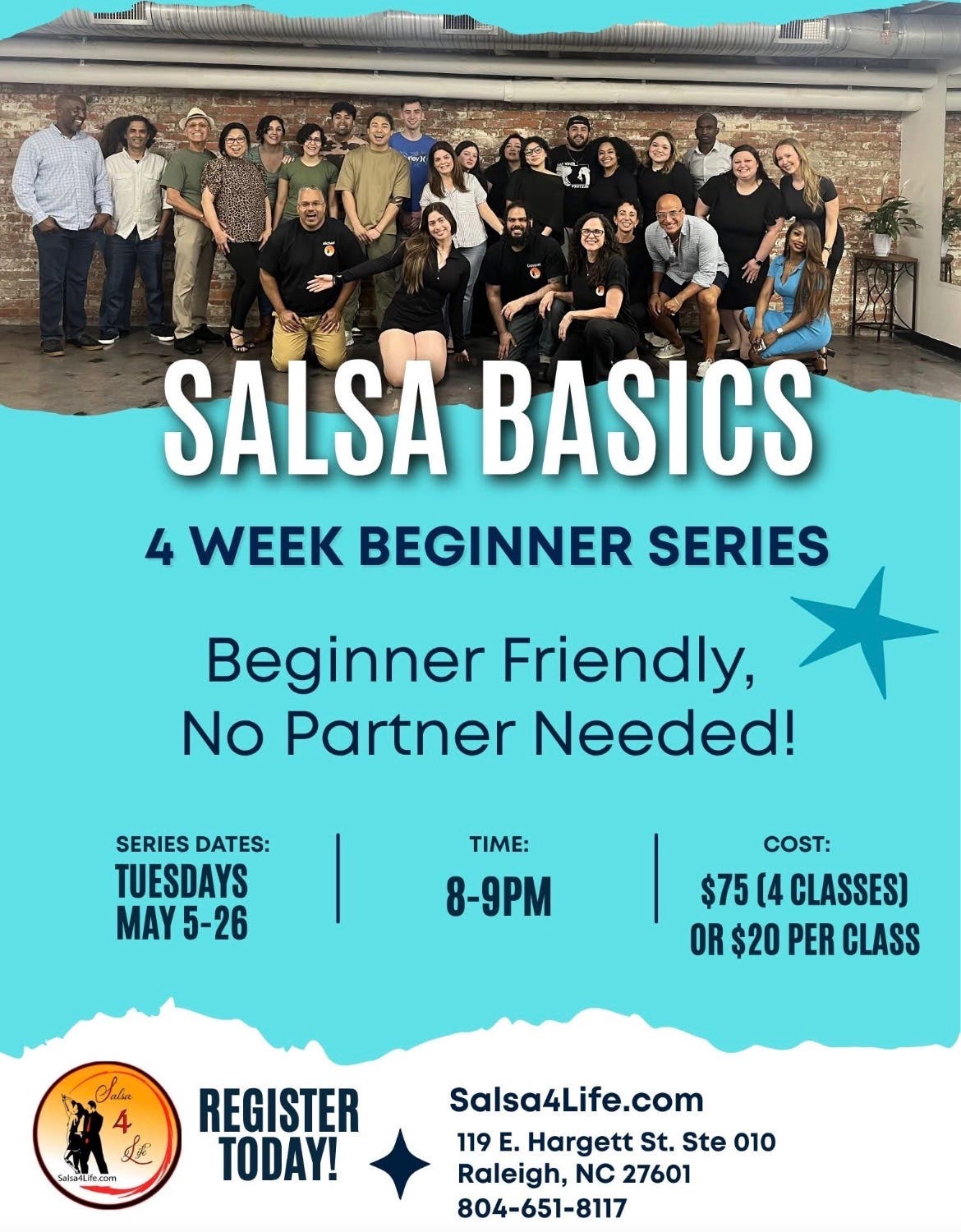 Salsa Basics