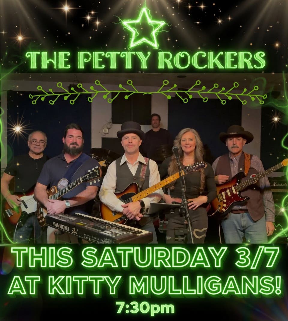 The Petty Rockers - Tom Petty Tribute Band