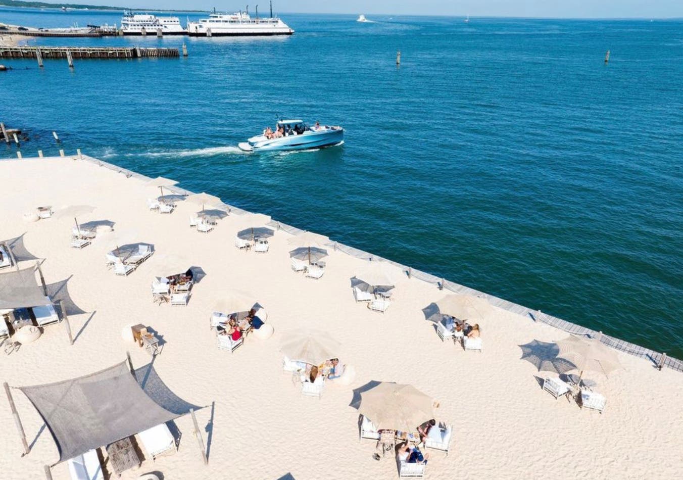 Duryea’s Orient Beach Club Opens for the 2025 Season