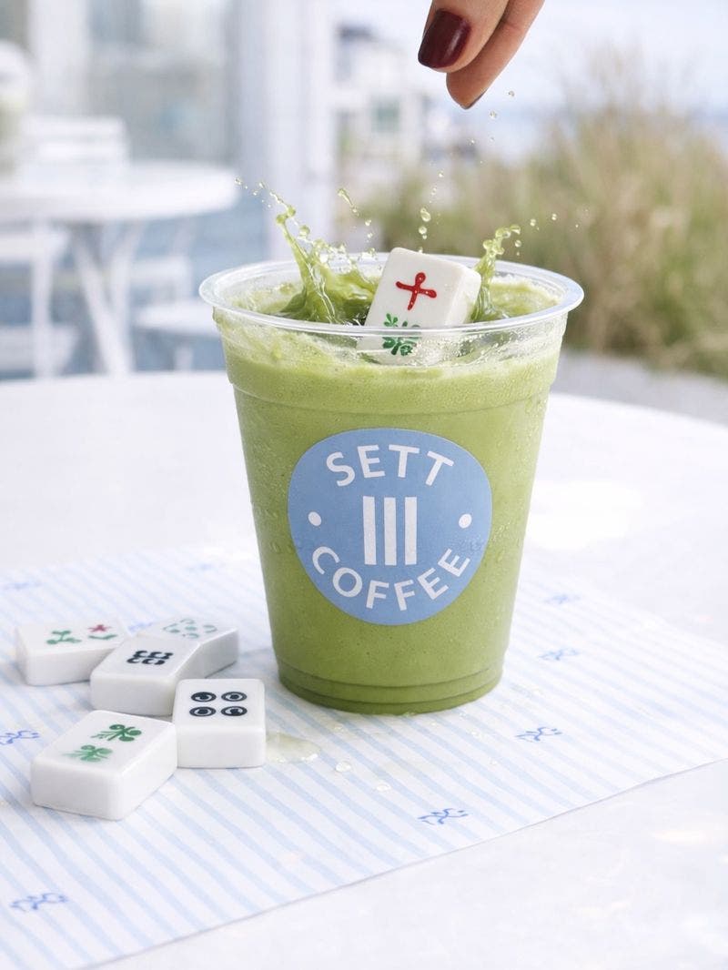 Matcha & Mahjong with Hamptons Mahj at Sett Coffee