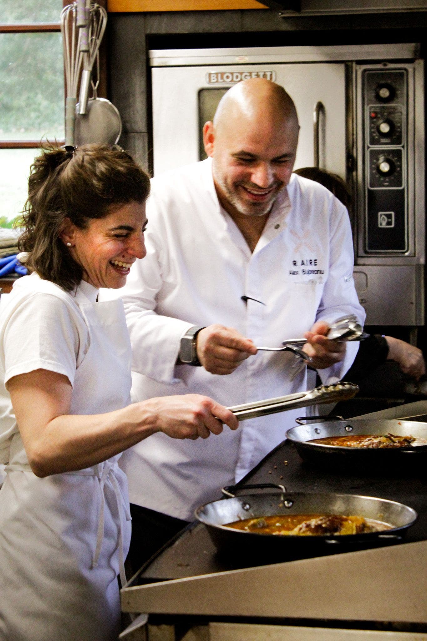 Cooking Class with Chef Alex at R.AIRE