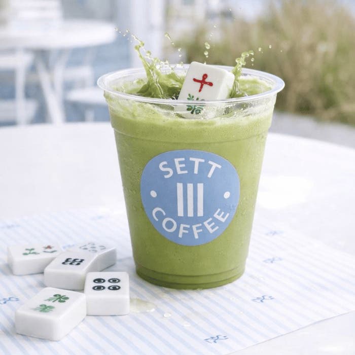 Matcha & Mahjong with Hamptons Mahj at Sett Coffee