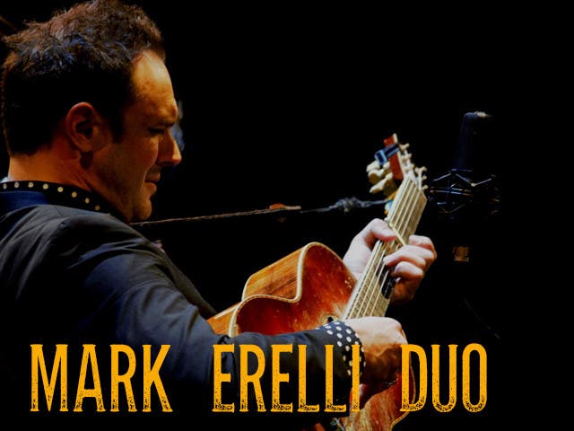 Mark Erelli Duo Live at The Fallout Shelter