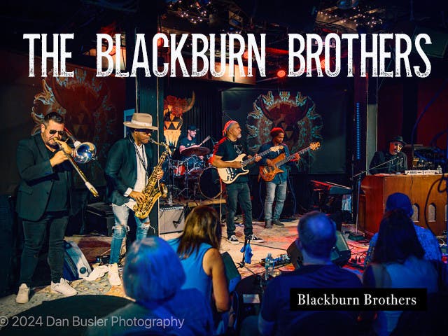 Blackburn Brothers Live at The Fallout Shelter