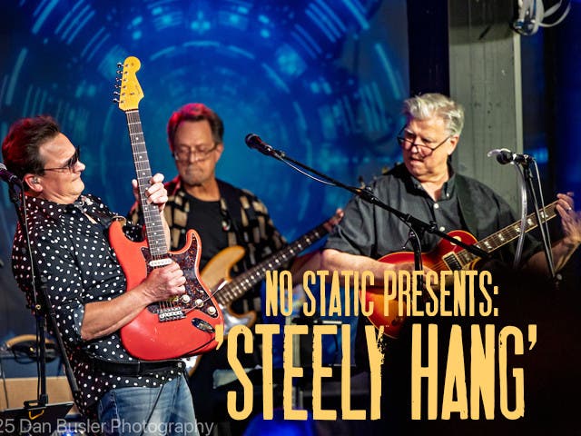 No Static Presents - 'Steely Hang' at The Fallout Shelter