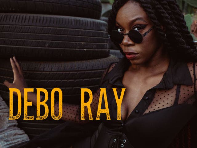 Debo Ray Live at The Fallout Shelter