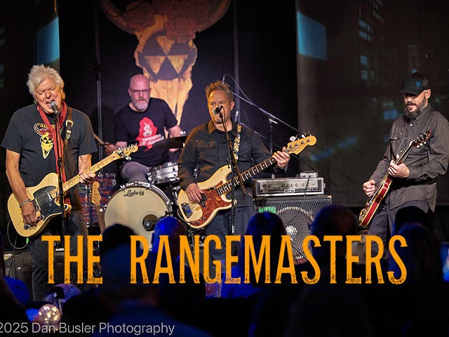 The Rangemasters Live at The Fallout Shelter