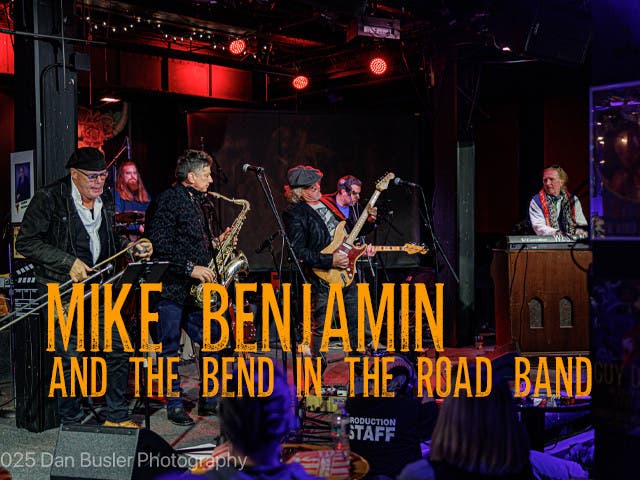 Mike Benjamin & The Bend In The Road Band